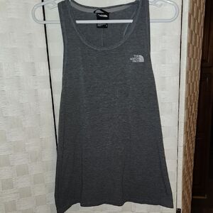 The North Face Women's Gray Tank Top Sz M